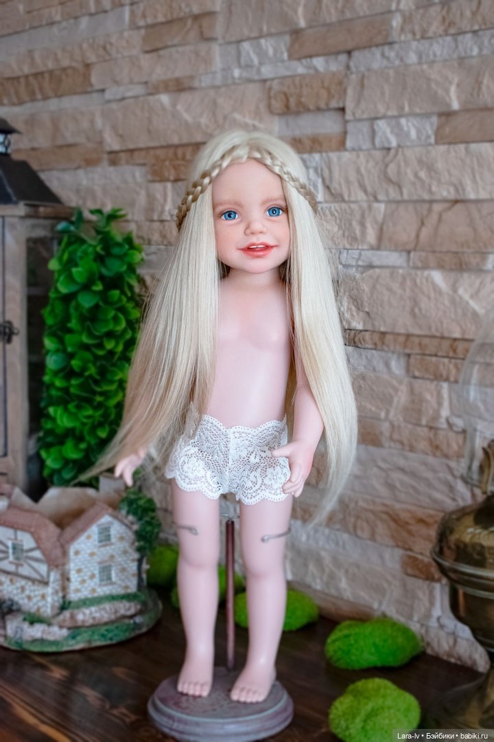 Две Дианы — Реставрация и преображение кукол: ремонт (фото 3)