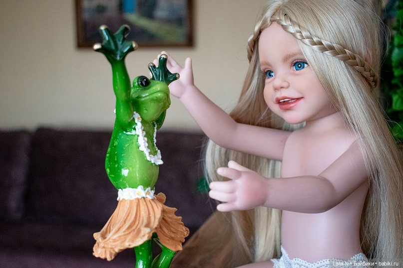 Две Дианы — Реставрация и преображение кукол: ремонт