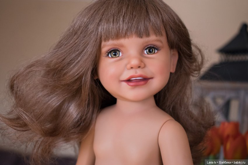 Две Дианы — Реставрация и преображение кукол: ремонт (фото 10)