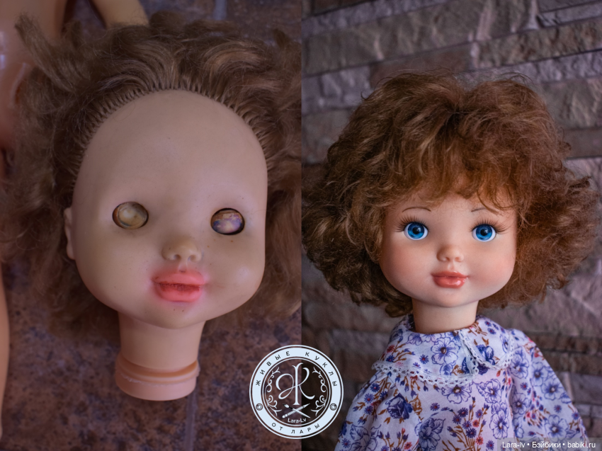 Спасение наследия — Реставрация и преображение кукол: ремонт