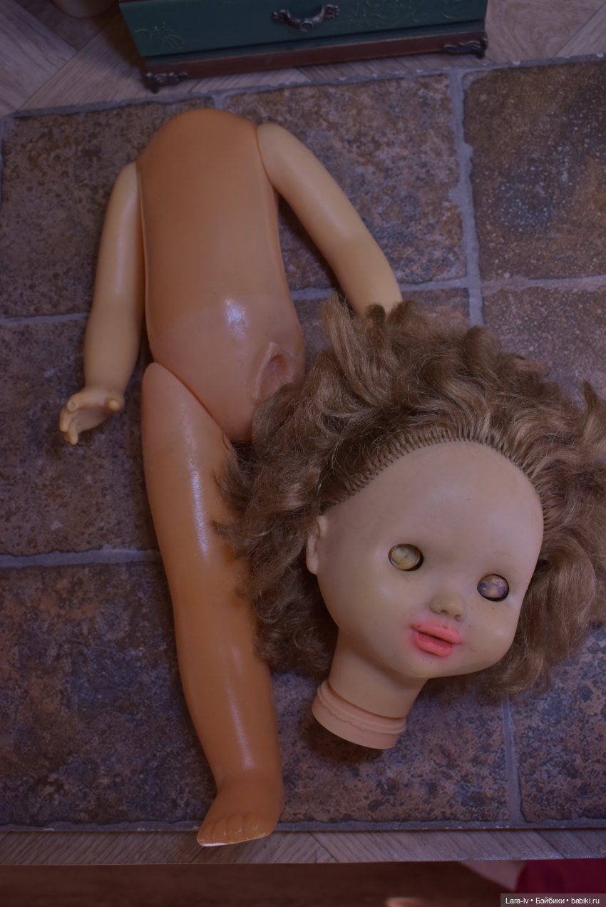 Спасение наследия — Реставрация и преображение кукол: ремонт (фото 2)