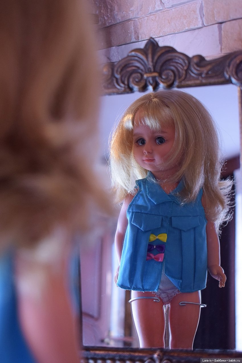 Два чемодана кукол — Реставрация и преображение кукол: ремонт