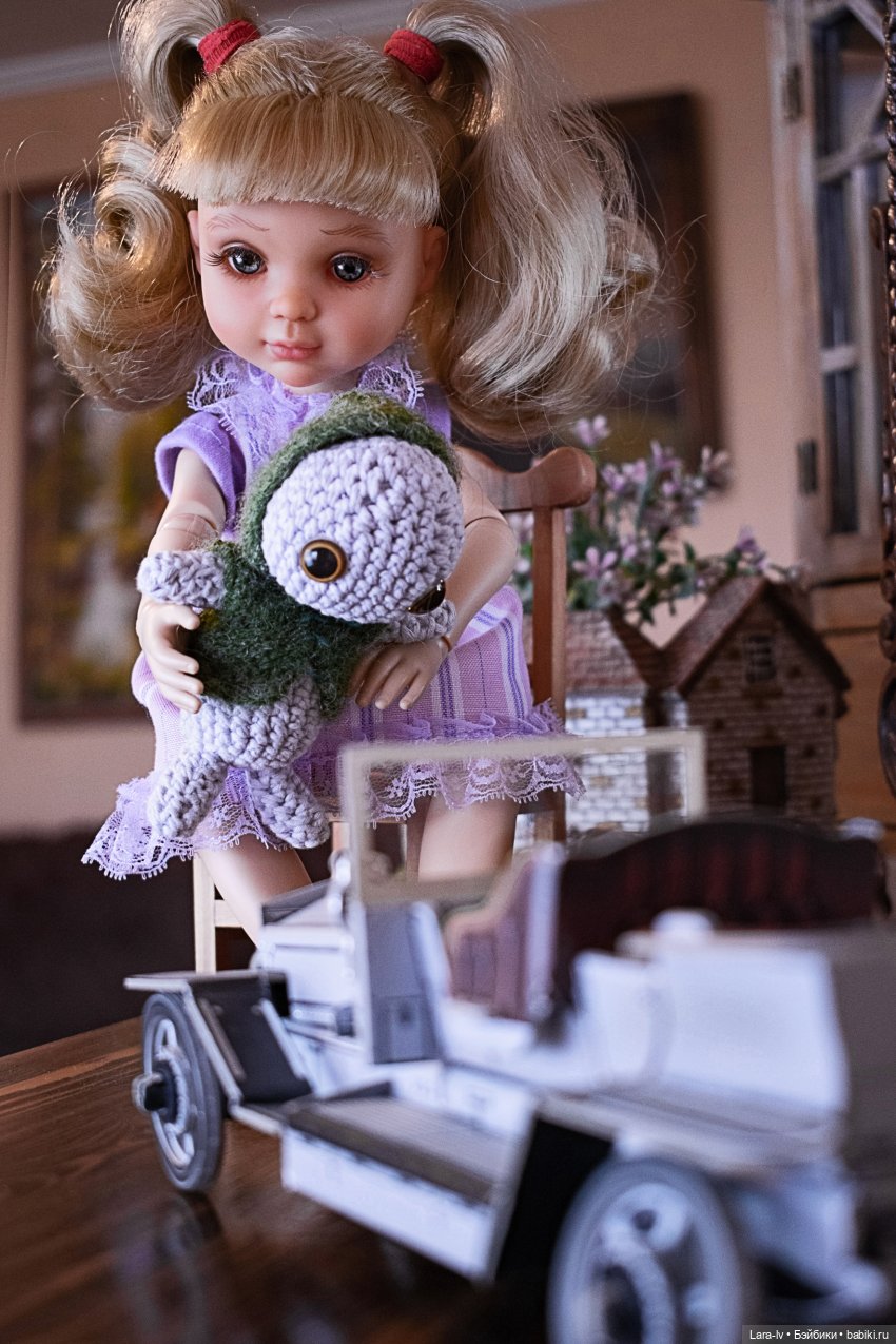 Два чемодана кукол — Реставрация и преображение кукол: ремонт