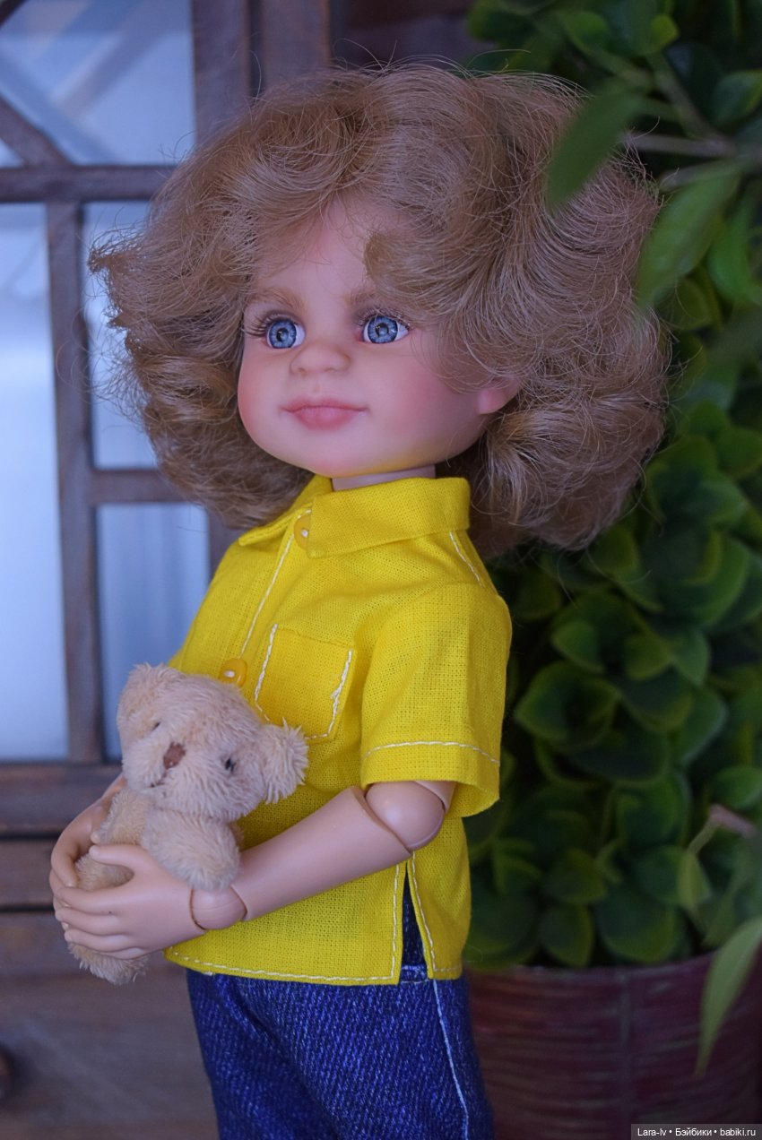 Два чемодана кукол — Реставрация и преображение кукол: ремонт (фото 7)
