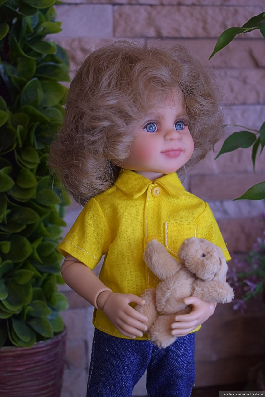 Два чемодана кукол — Реставрация и преображение кукол: ремонт (фото 6)