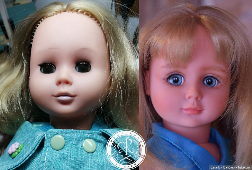 Два чемодана кукол — Реставрация и преображение кукол: ремонт