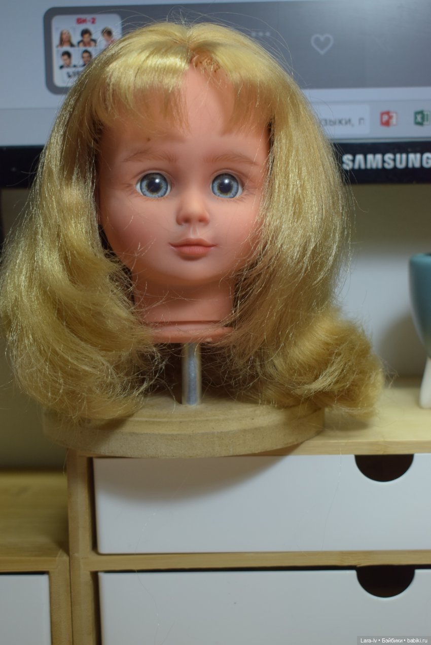 Два чемодана кукол — Реставрация и преображение кукол: ремонт