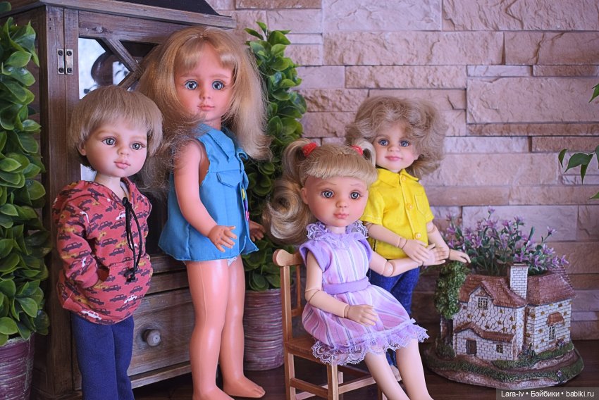 Два чемодана кукол — Реставрация и преображение кукол: ремонт