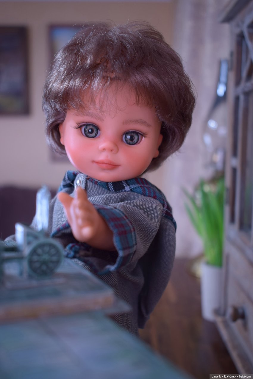 Два чемодана кукол. Серия 2