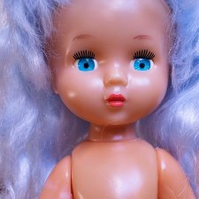 Кукла СССР «Мальвина», Ленигрушка, художник М. Мотовилова, 1970-е гг. Редкое коллекционное состояние