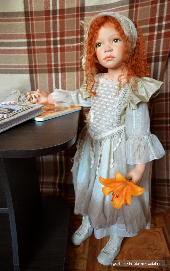 Как я стала счастливой мамой девочки Ариши, куклы Zawieruszynski (фото 7)