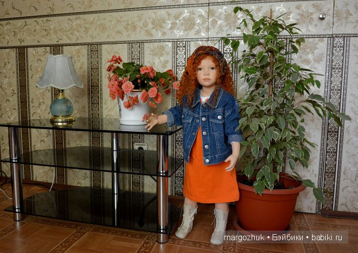 Красотка Арина меняет наряды. Кукла Zawieruszynski (фото 4)