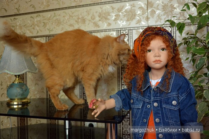 Красотка Арина меняет наряды. Кукла Zawieruszynski (фото 5)