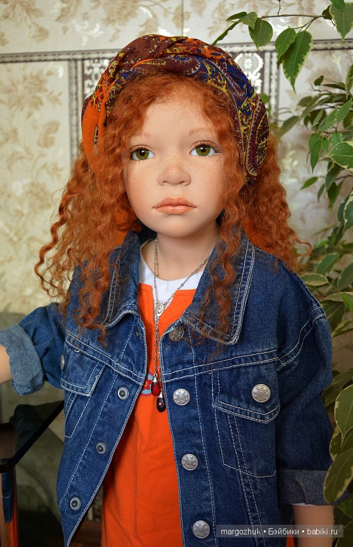 Красотка Арина меняет наряды. Кукла Zawieruszynski (фото 8)