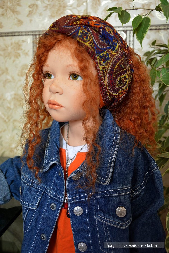 Красотка Арина меняет наряды. Кукла Zawieruszynski (фото 9)