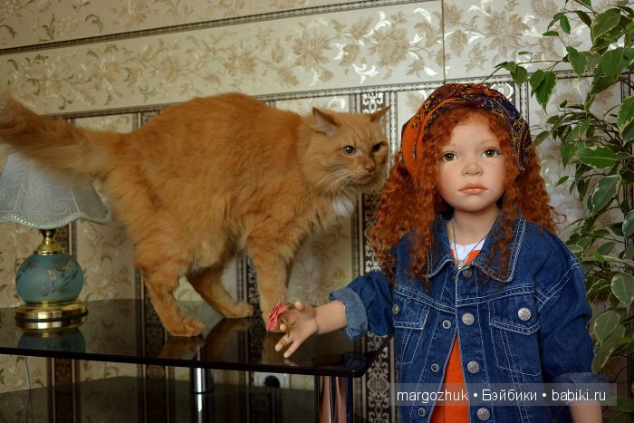 Красотка Арина меняет наряды. Кукла Zawieruszynski (фото 6)