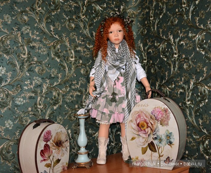 Эксперименты продолжаются или Немного милитари. Кукла Zawieruszynski