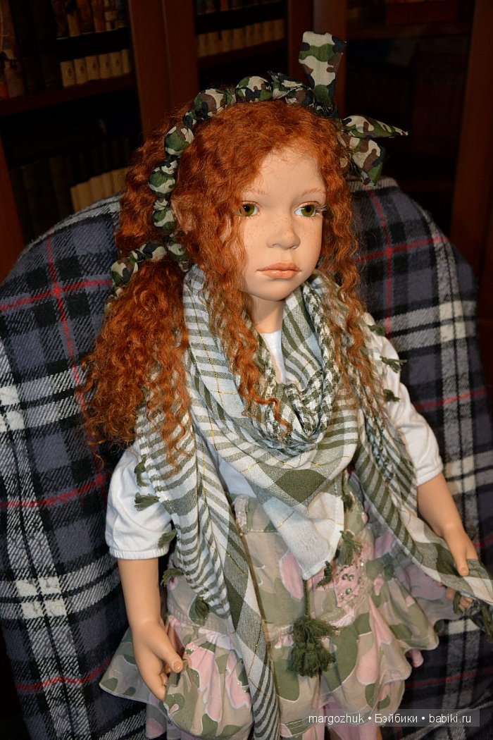 Эксперименты продолжаются или Немного милитари. Кукла Zawieruszynski (фото 9)