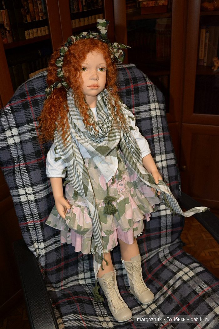 Эксперименты продолжаются или Немного милитари. Кукла Zawieruszynski (фото 8)