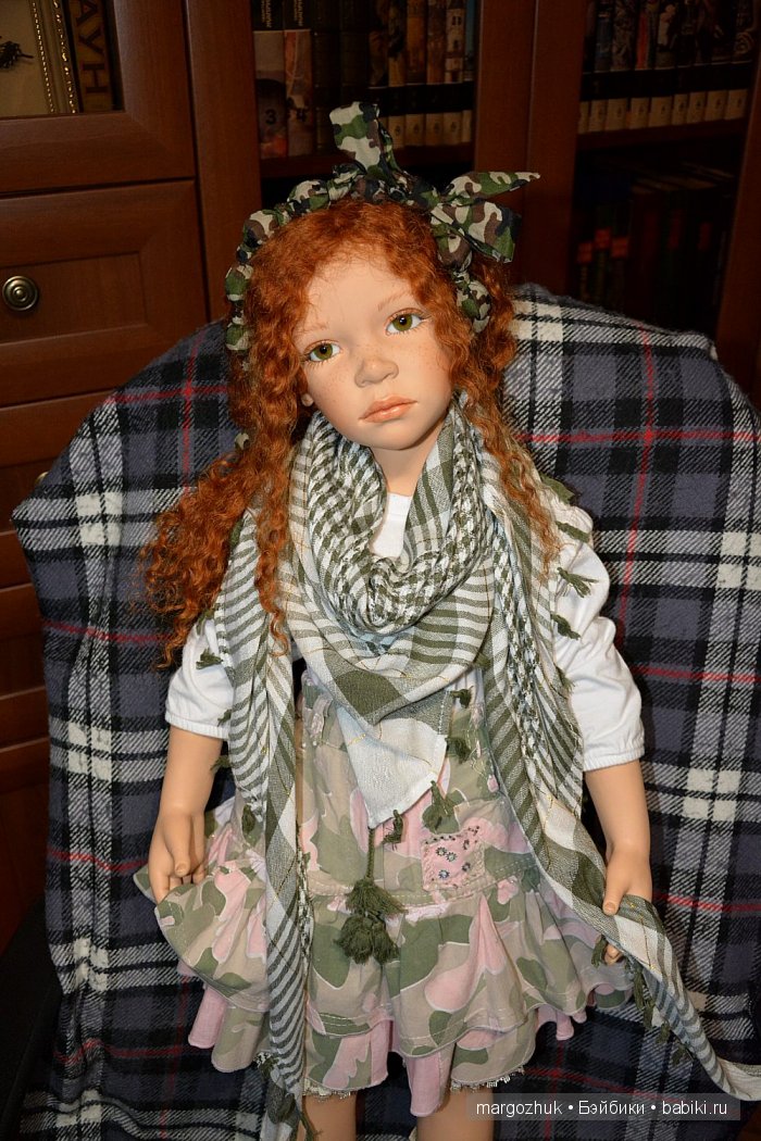 Эксперименты продолжаются или Немного милитари. Кукла Zawieruszynski (фото 4)