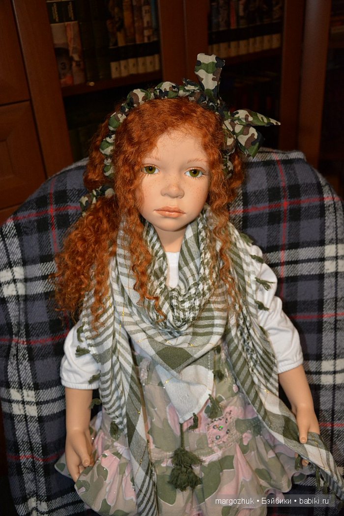 Эксперименты продолжаются или Немного милитари. Кукла Zawieruszynski (фото 6)