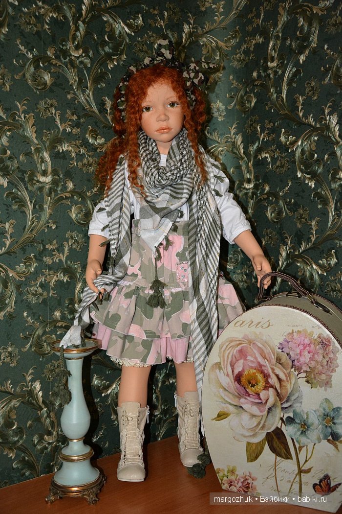 Эксперименты продолжаются или Немного милитари. Кукла Zawieruszynski (фото 10)