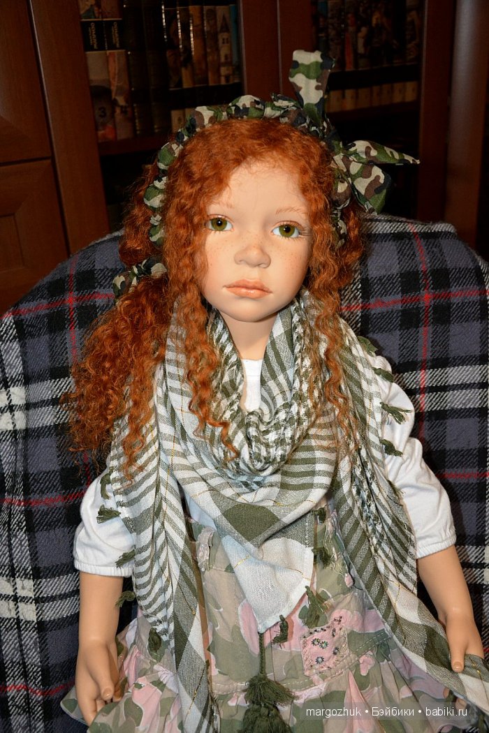 Эксперименты продолжаются или Немного милитари. Кукла Zawieruszynski (фото 7)