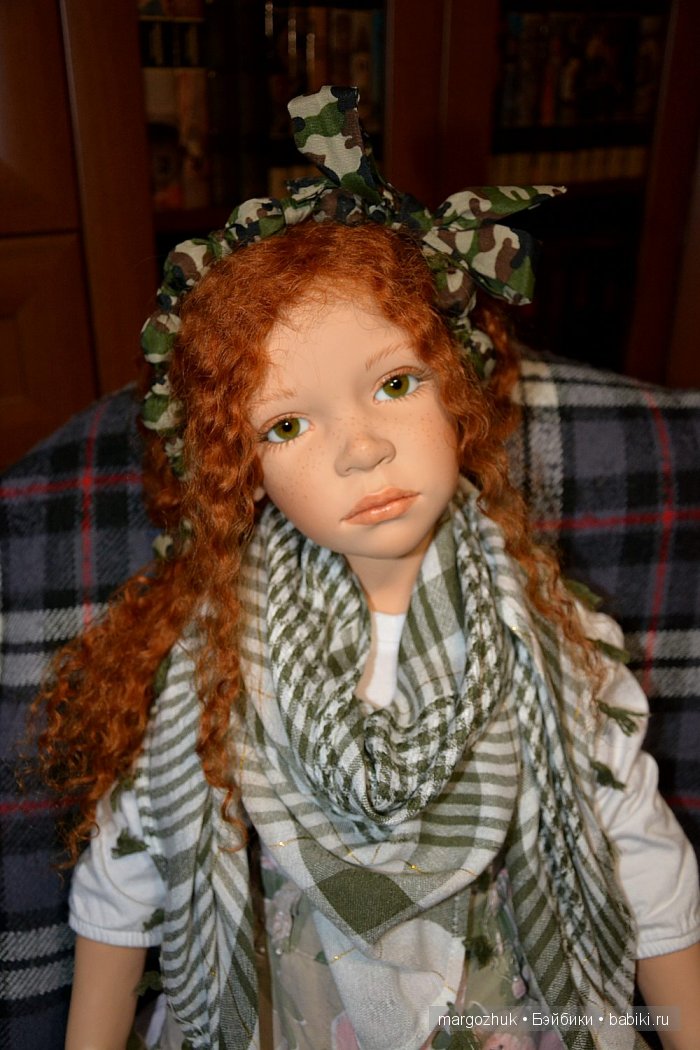 Эксперименты продолжаются или Немного милитари. Кукла Zawieruszynski (фото 5)