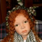 Эксперименты продолжаются или Немного милитари. Кукла Zawieruszynski