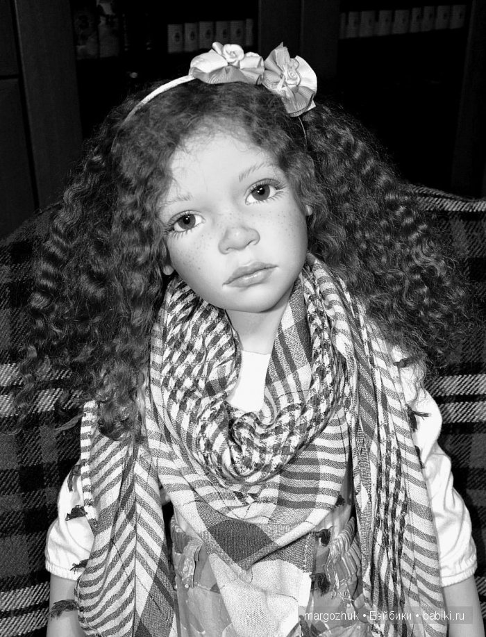 Зеркало души. Кукла Zawieruszynski