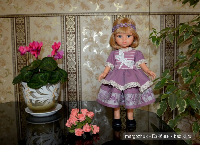 Моя первая паолочка | Бэйбики Моя первая паолочка — Куклы Paola Reina (Паола Рейна): новинки