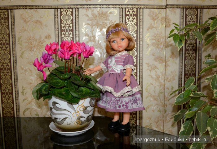 Моя первая паолочка | Бэйбики Моя первая паолочка — Куклы Paola Reina (Паола Рейна): новинки (фото 2)