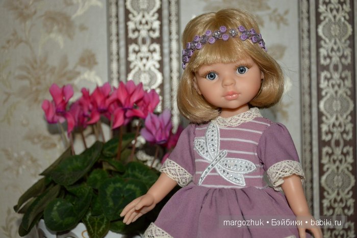 Моя первая паолочка | Бэйбики Моя первая паолочка — Куклы Paola Reina (Паола Рейна): новинки (фото 8)