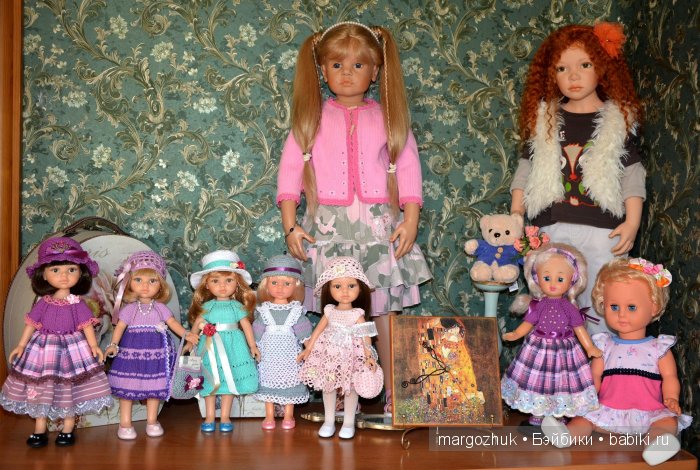 Почему грустит Арина — Куклы Zawieruszynski (Заверужински): винил (фото 10)