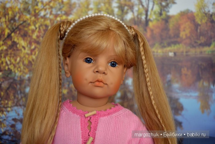 Почему грустит Арина — Куклы Zawieruszynski (Заверужински): винил (фото 7)