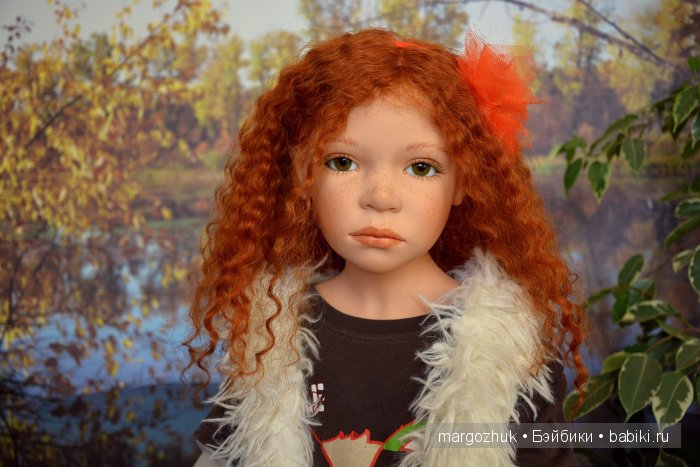 Почему грустит Арина — Куклы Zawieruszynski (Заверужински): винил (фото 2)