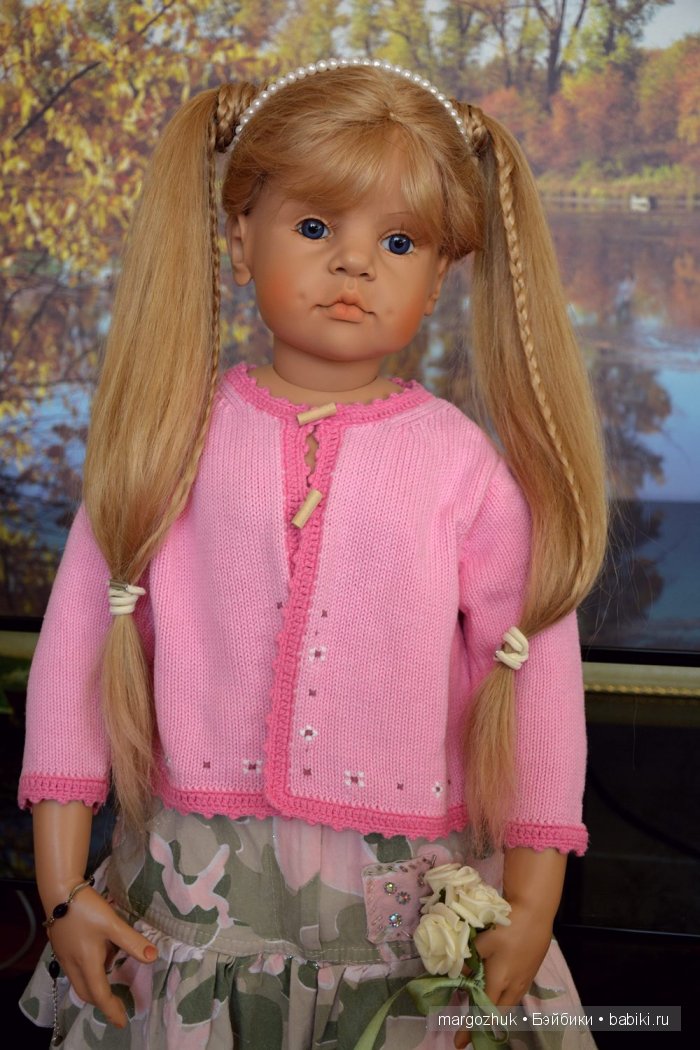 Почему грустит Арина — Куклы Zawieruszynski (Заверужински): винил (фото 9)