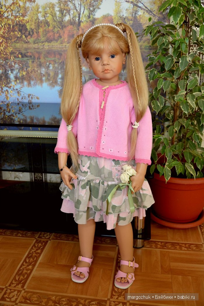 Почему грустит Арина — Куклы Zawieruszynski (Заверужински): винил (фото 8)