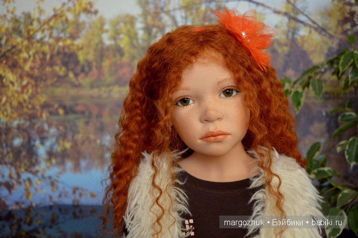 Почему грустит Арина — Куклы Zawieruszynski (Заверужински): винил (фото 4)