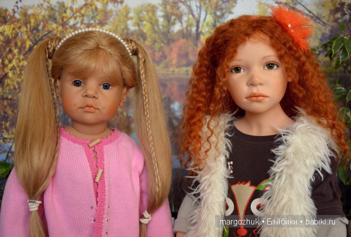 Почему грустит Арина — Куклы Zawieruszynski (Заверужински): винил (фото 6)