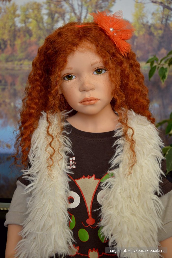 Почему грустит Арина — Куклы Zawieruszynski (Заверужински): винил (фото 3)