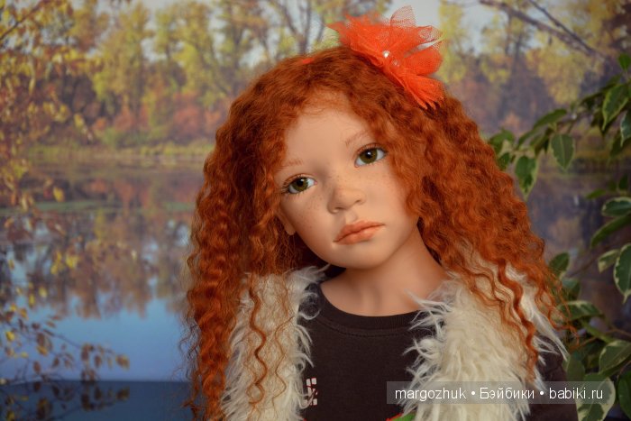 Почему грустит Арина — Куклы Zawieruszynski (Заверужински): винил