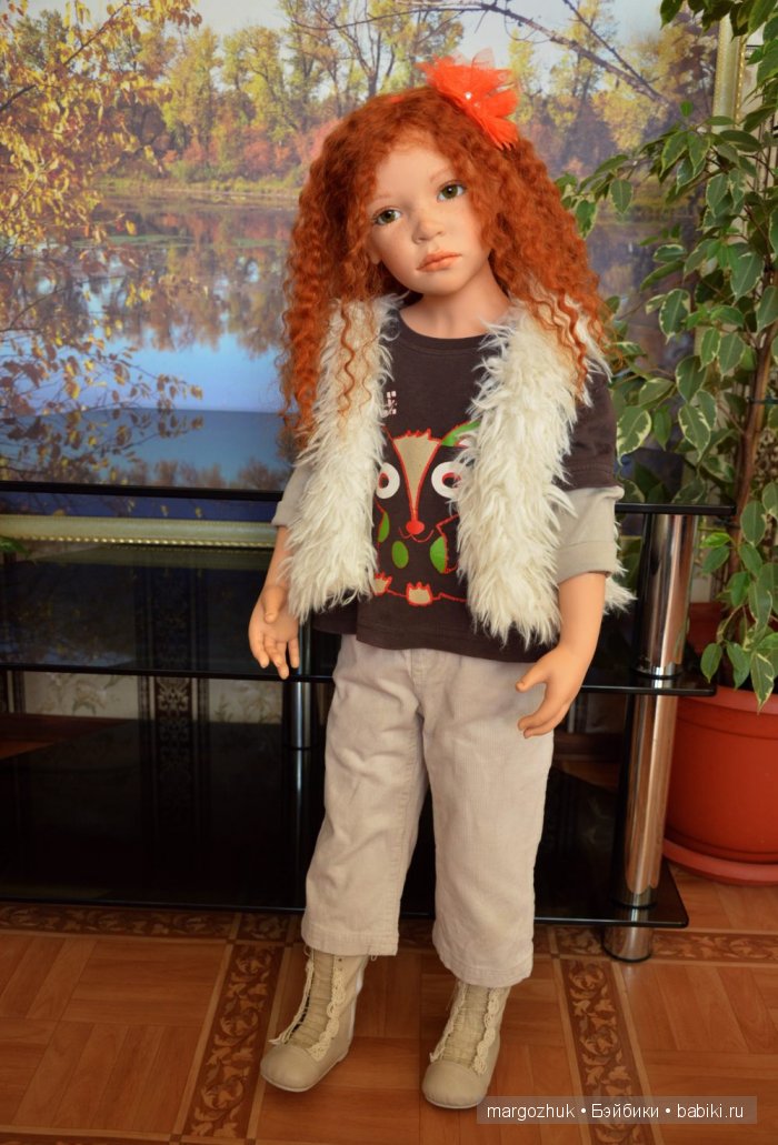 Почему грустит Арина — Куклы Zawieruszynski (Заверужински): винил (фото 5)