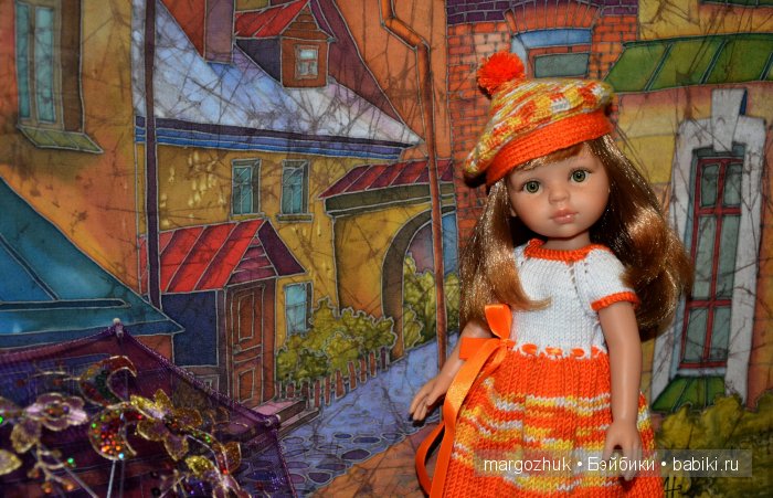 Десять новых нарядов и один зонтик