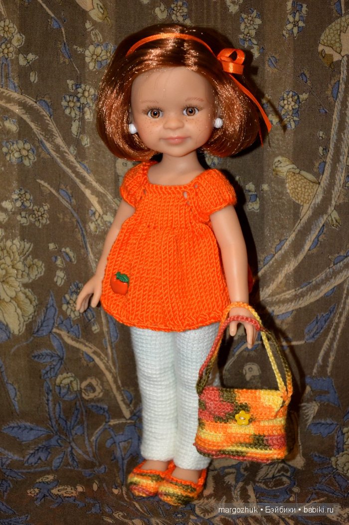 Возвращение Синеглазки | Бэйбики Возвращение Синеглазки — Винтажные куклы ГДР (Немки): Бигги (фото 5)