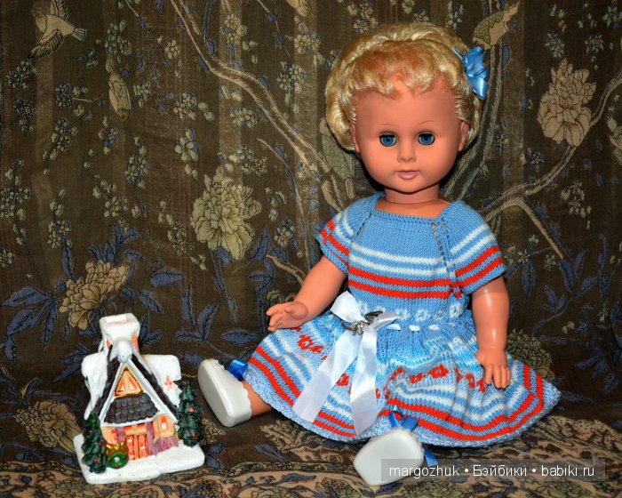 Возвращение Синеглазки | Бэйбики Возвращение Синеглазки — Винтажные куклы ГДР (Немки): Бигги (фото 2)