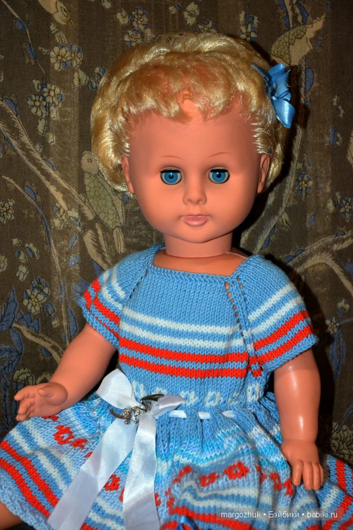 Возвращение Синеглазки | Бэйбики Возвращение Синеглазки — Винтажные куклы ГДР (Немки): Бигги (фото 3)