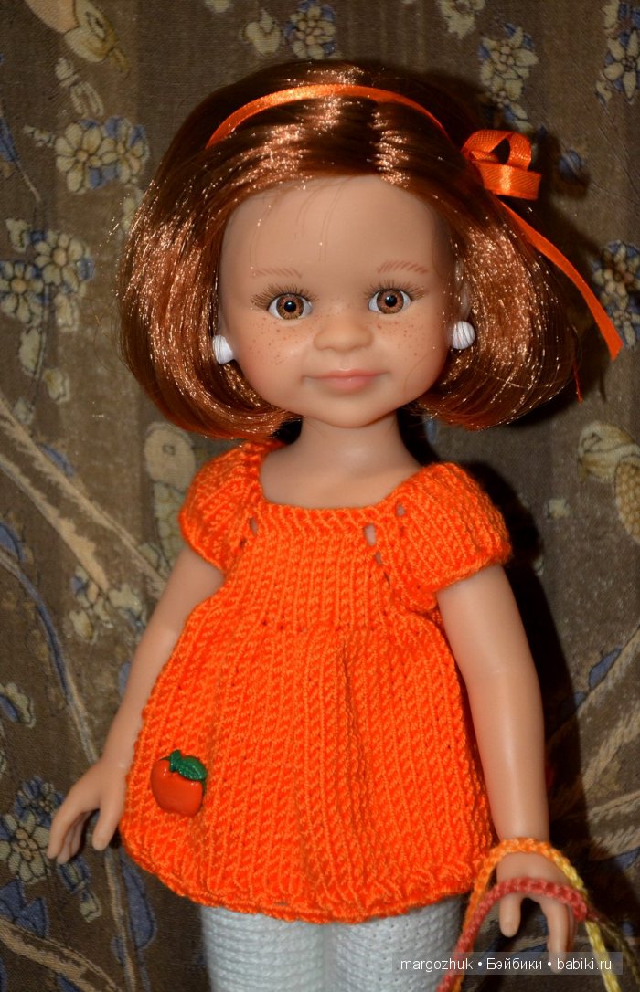 Возвращение Синеглазки | Бэйбики Возвращение Синеглазки — Винтажные куклы ГДР (Немки): Бигги (фото 6)