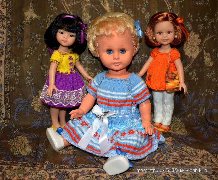 Возвращение Синеглазки | Бэйбики Возвращение Синеглазки — Винтажные куклы ГДР (Немки): Бигги (фото 4)