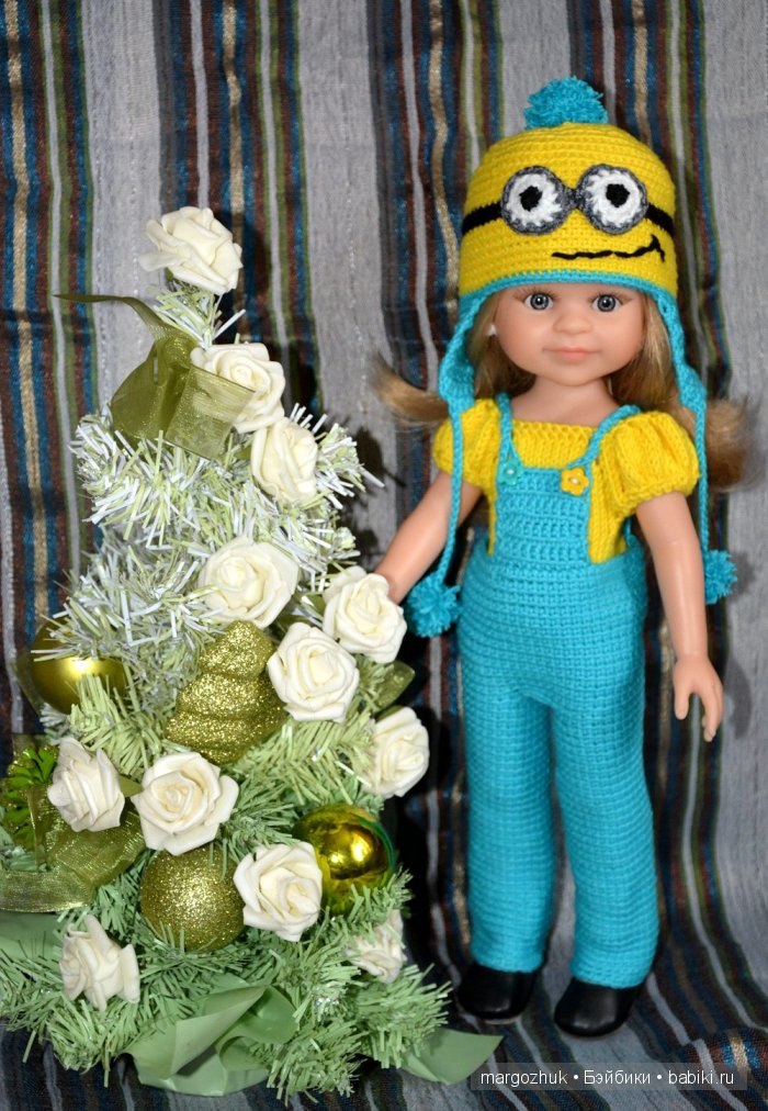 Любимый мультик Клёпы — Куклы Paola Reina (Паола Рейна): новинки